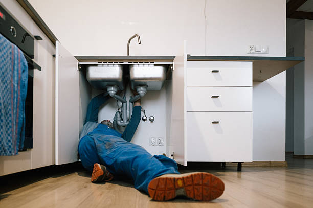 Professional Plumbing technician working in Surry, VA